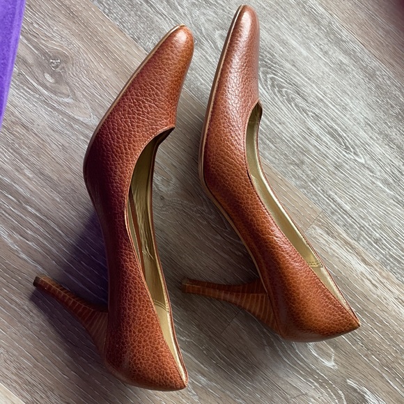 Franco Sarto Pumps (Size 10) (Caramel) - Picture 2 of 5